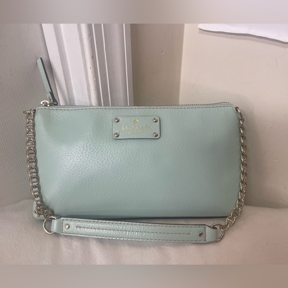 Kate Spade Leather Shoulder Bag EUC